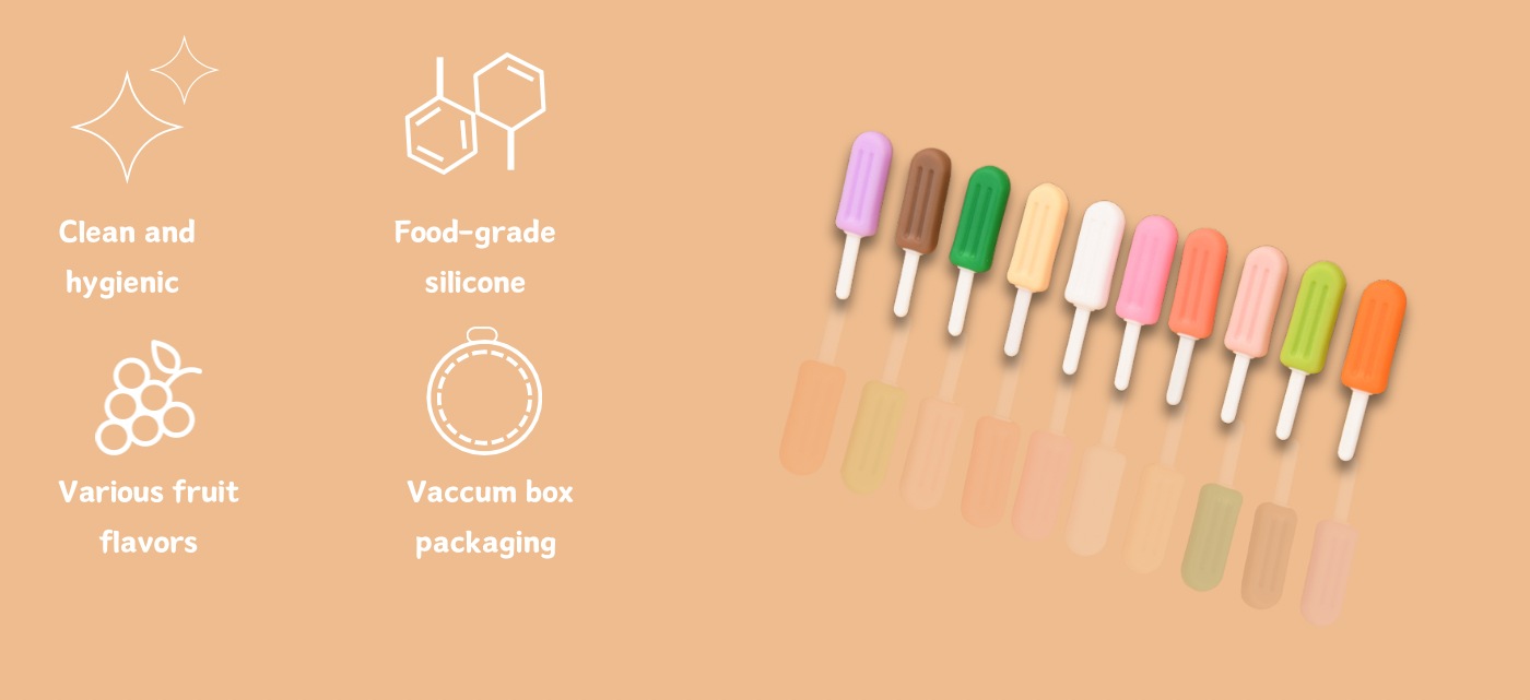Ice Cream Orthodontic Chewing Gum（复制）