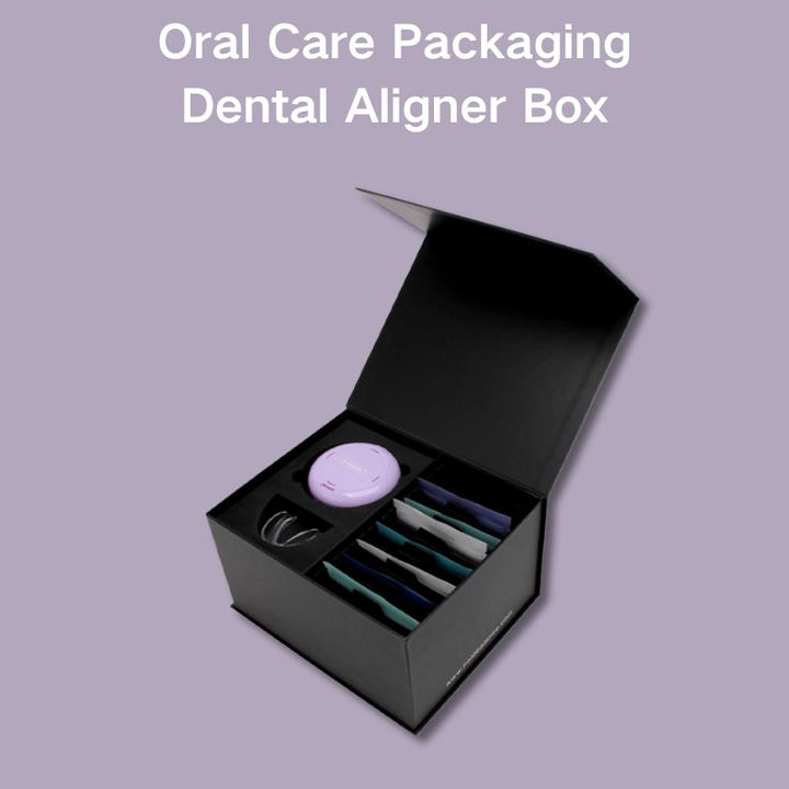 Premium Quality Oral Care Dental Aligner Box for Orthodontic Treatment