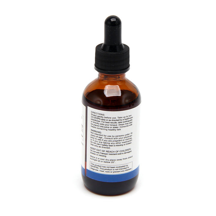 Custom Supplement Sticker for Liquid Vitamin D Dropper Bottle Waterproof Label