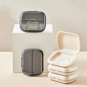 Portable Braces Storage Box